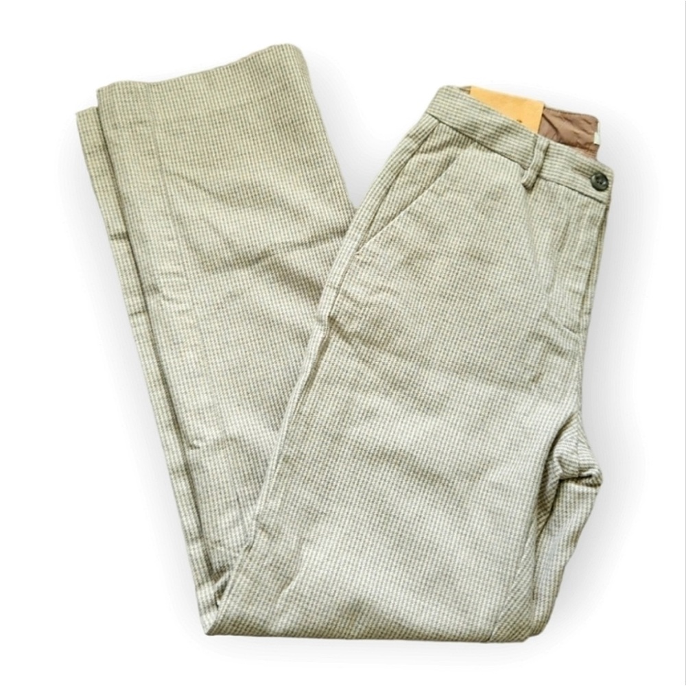 L.L.Bean Classic Fit Cotton Trousers NWT 4